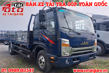 Xe Tải JAC N650Plus Thùng Lửng | Xe Tải JAC 6T5 Thùng Lửng 2023 - Xe Tải JAC N650 Thùng Lửng